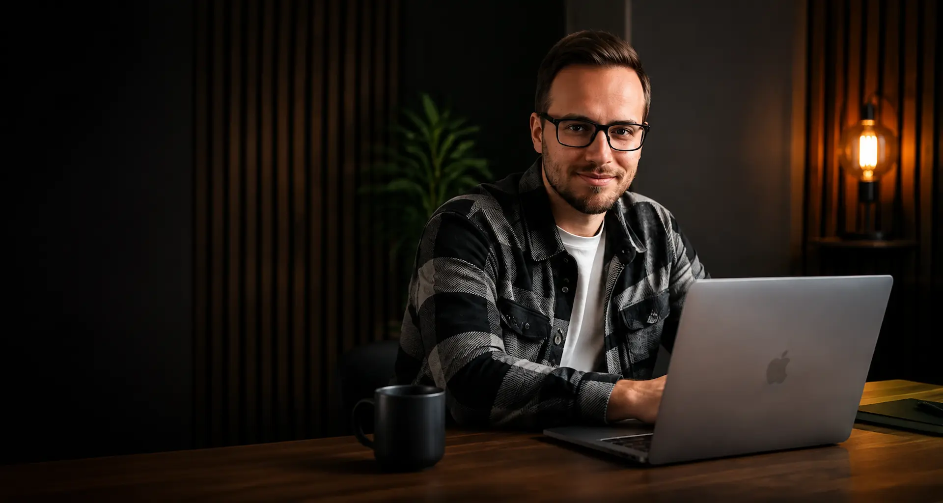 Portrait von Christoph Kurz, Gründer von Media-Leveling